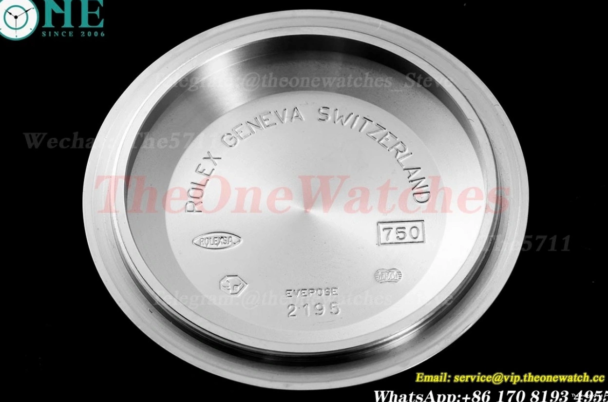 126622 CSF SS Yacht-Master SS 40mm Blue Dot VR3235 0310